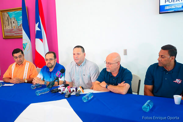 Arriba a Nicaragua selecci&oacute;n de Beisbol de Puerto Rico